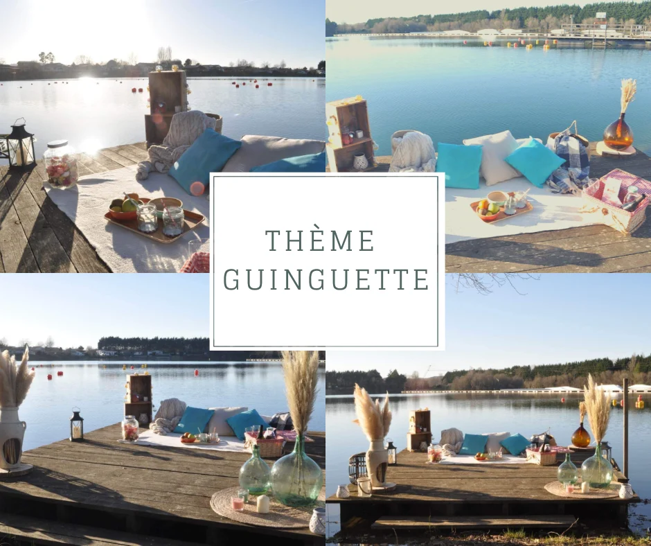 Thème Guinguette Moment à deux Thème Guinguette
