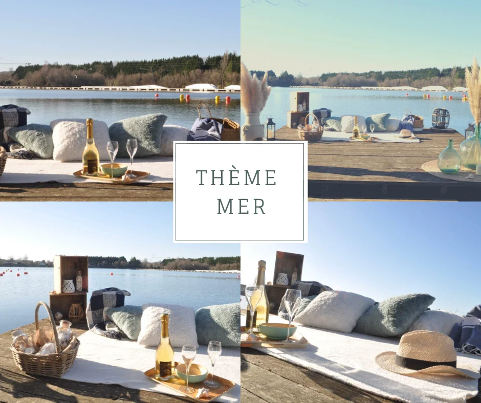 Thème Mer Moment à deux Thème mer