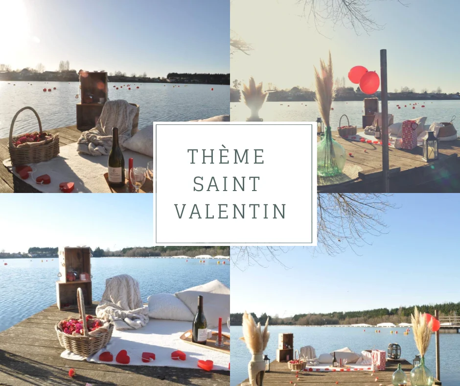 Thème Saint Valentin Moment à deux Thème Saint Valentin