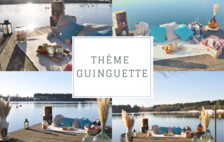 Moment à deux Thème Guinguette