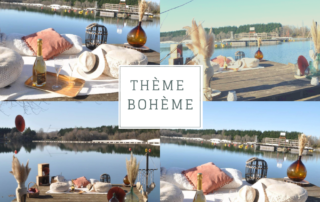 Moment à deux Thème Bohème