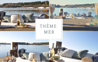 Moment à deux Thème mer