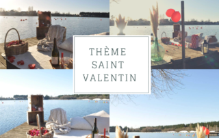 Moment à deux Thème Saint Valentin